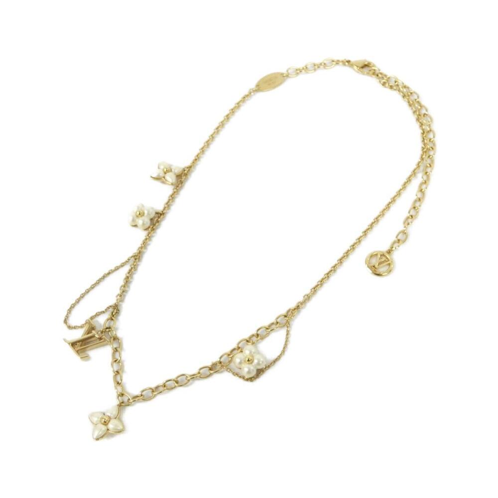 LOUIS VUITTON White Necklace - Picture 2 of 5